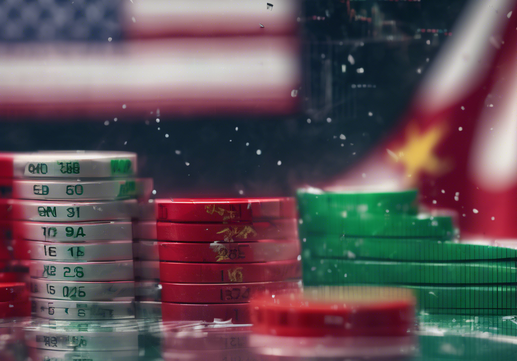 Tensioni USA-Cina: mercati in caduta dopo nuovi dazi
