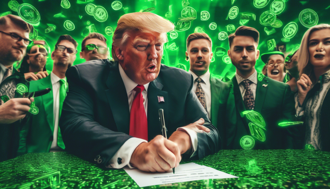 Trump Annulla Regola IRS sul DeFi: Victory per Innovazione e Privacy